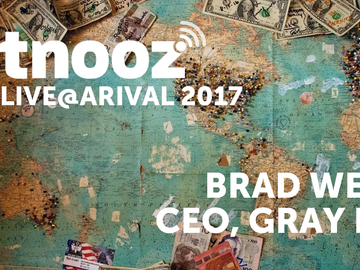 tnoozLIVE@Arival: Gray Line CEO Brad Weber