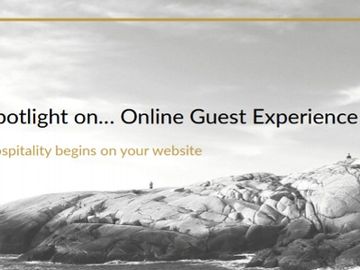 A direct approach to web design and user experience for hotels