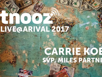 tnoozLIVE@Arrival: Miles Partnership's Carrie Koenig on destination marketing, emerging tech, and making friends with Google