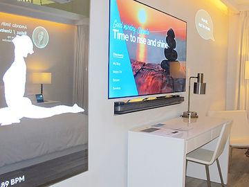 Marriott envisions hotel stays yet to come with a tech-enabled 'room of the future'