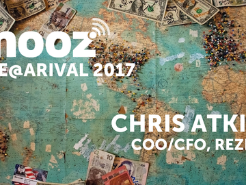 tnoozLIVE@Arival: Rezdy COO Chris Atkin