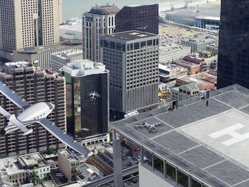 NASA ready to back Uber in plans to manage flying taxis