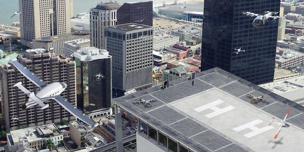 NASA ready to back Uber in plans to manage flying taxis