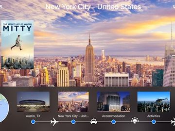 Screen test - looking at how video and television are inspiring travel