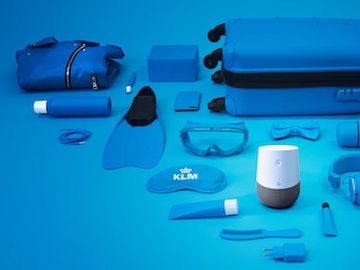 KLM launches packing tips bot on Google Home