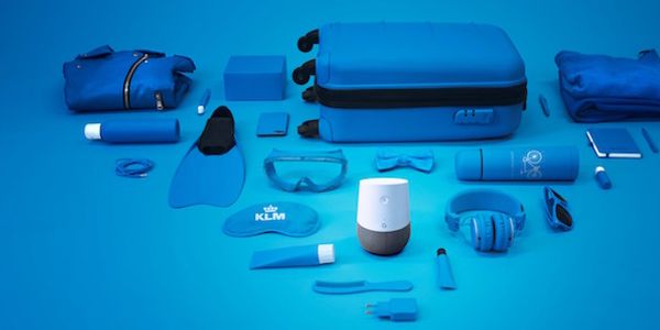 KLM launches packing tips bot on Google Home