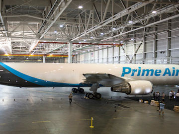 Could air services decide which city will win Amazon's HQ2?