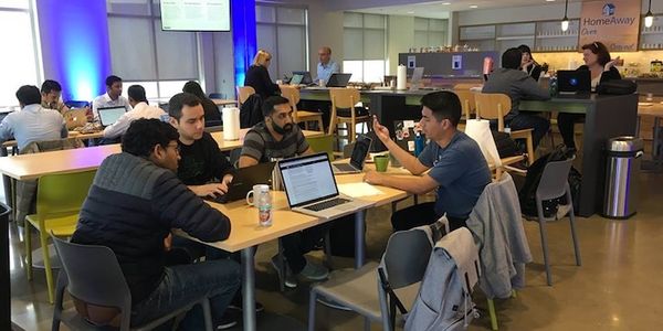 Video: Presentations and winning teams hacking hospitality tech at the HEDNA hackathon