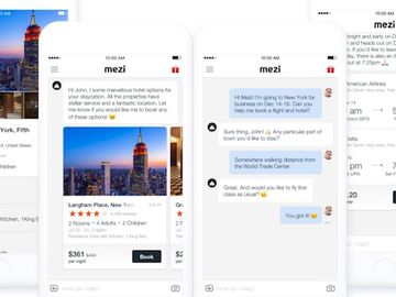 Virtual assistant Mezi pivots to travel, finds its niche