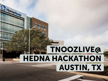 tnoozLIVE@HEDNA: Watch the hackathon teams present live from HomeAway HQ in Austin, Texas
