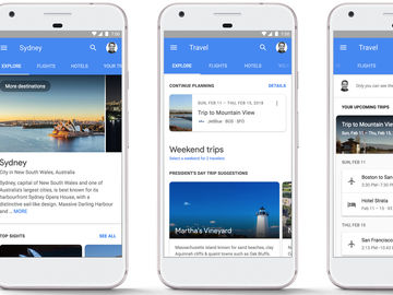 Google updates UX to make flight and hotel bookings easier on mobile