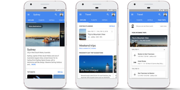 Google updates UX to make flight and hotel bookings easier on mobile
