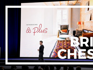 Keynote: Airbnb CEO Brian Chesky explains Plus, Beyond, Superguest, Collections, and Categories ?