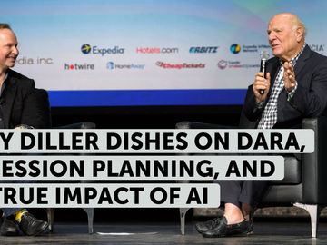 Barry Diller dishes on Dara, succession planning, and the true impact of artificial intelligence