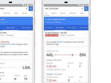 Google Flights now predicts flight delays and breaks down Bare Fares