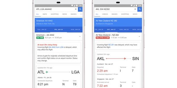Google Flights now predicts flight delays and breaks down Bare Fares