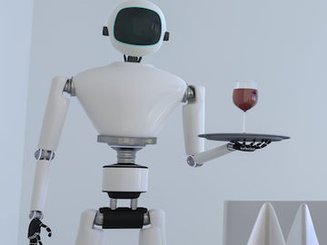 Why hotels have nothing to fear from robots or AI