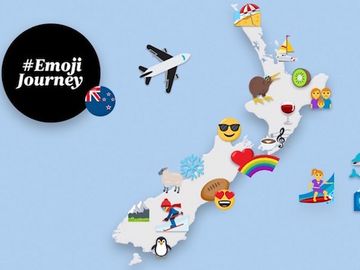 Air New Zealand gets emojinal with destination campaign