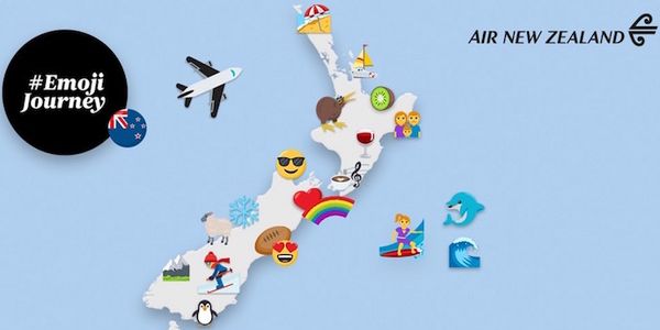 Air New Zealand gets emojinal with destination campaign