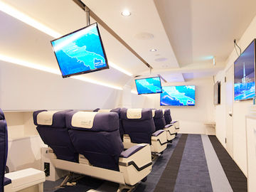For ‘First Airlines’ passengers, the journey is the VR destination