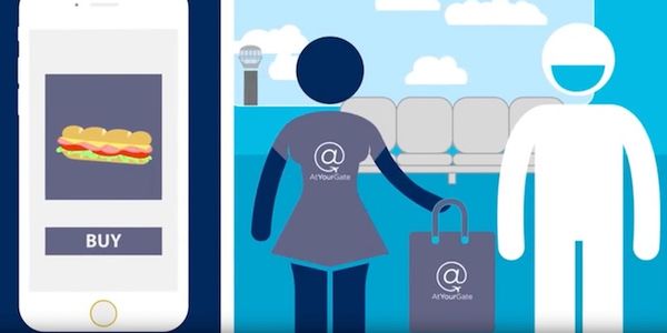 Airport shopping gets more convenient with mobile payments
