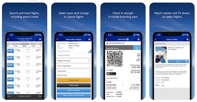 United Airlines On The Future Of Mobile And Tracking Performance   United Airlines On The App Store Copy 