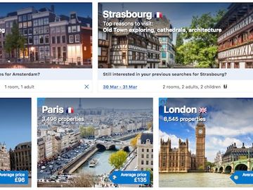 Booking Holdings on alternative stays, the name change and Airbnb
