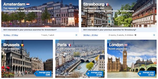 Booking Holdings on alternative stays, the name change and Airbnb