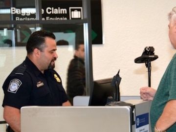 Miami International Airport opens wholly biometric passport screening facility