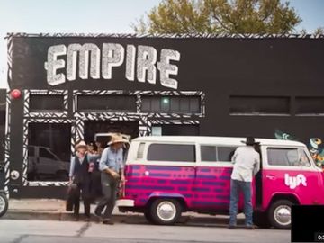 Lyft ramps up in readiness for SXSW partnership