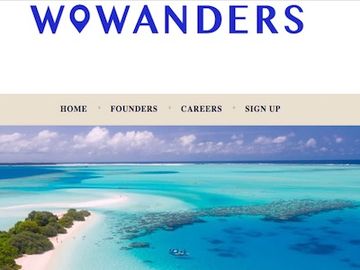 Startup pitch: Wowanders applies AI to social travel recommendations