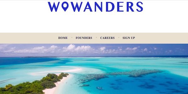 Startup pitch: Wowanders applies AI to social travel recommendations