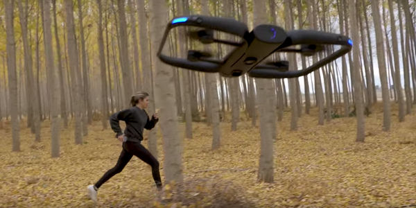 Need an edge in travel marketing? How about a self-flying camera drone? ?