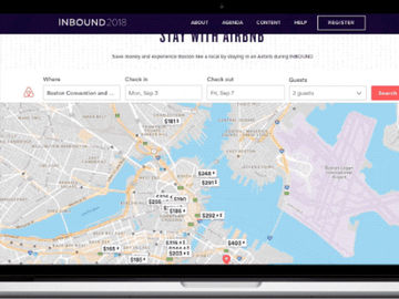 Airbnb launches events tool to offer its inventory to event and meeting organizers