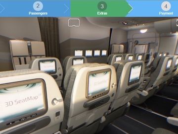  alt='Emirates gives vote of confidence to VR seat mapping software'  Title='Emirates gives vote of confidence to VR seat mapping software' 