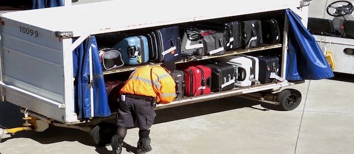 Baggage tracking hot sale