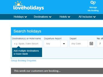 LoveHolidays gets some cash for customer acquisition