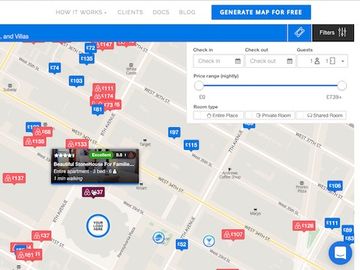 Startup pitch: Stay22 offers map-based accommodation booking for events