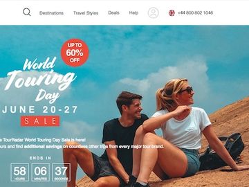 TourRadar raises $50 million to strengthen platform and drive expansion
