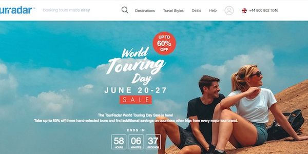 TourRadar raises $50 million to strengthen platform and drive expansion