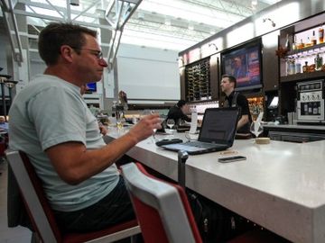 The airport is now less transitional, more experiential
