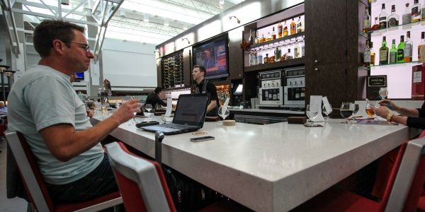 The airport is now less transitional, more experiential