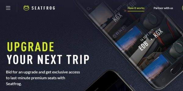 Seatfrog picks up £4.5m Series A as rail pax engage with upgrade auctions