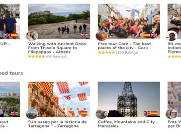 Startup Pitch - GuruWalk offers free walking tours for travelers, tips welcome
