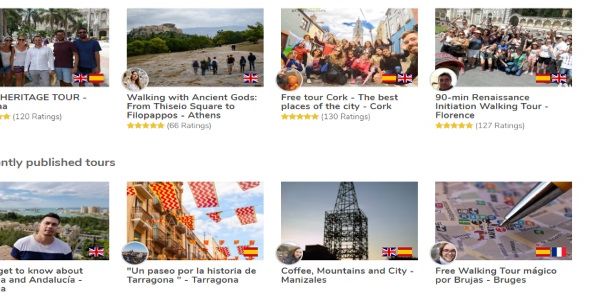 Startup Pitch - GuruWalk offers free walking tours for travelers, tips welcome