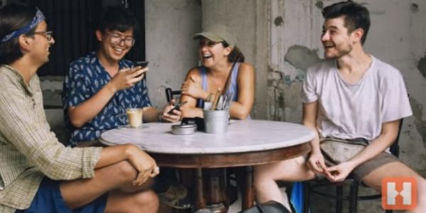 Making sure young travellers get the joke