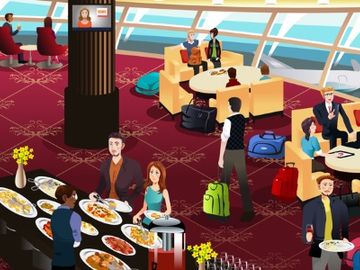 UK pax share their thoughts on AI and VR applications in airport lounges UK pax share their thoughts on AI and VR applications in airport lounges