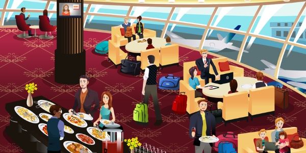 UK pax share their thoughts on AI and VR applications in airport lounges