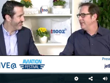 Live streaming from the Global Aviation Festival in London… tnoozLIVE@GAF September 6-7, 2018
