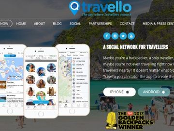 Travello raises A$5 million for its social travel app